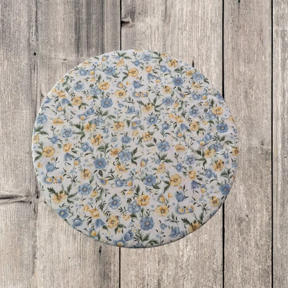 Kitchenaid Bowl Cover Reversible Farm and Blue Floral Mixer Bowl Cover